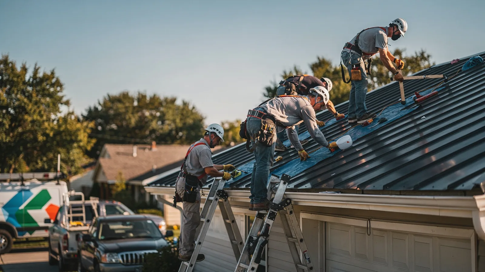 Metal Roof Installation in South Pekin, IL near me